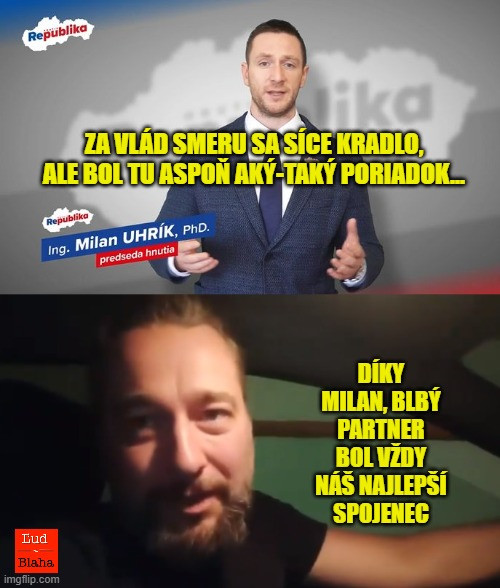 Raub erlaubt aber Ordnung muß sein!