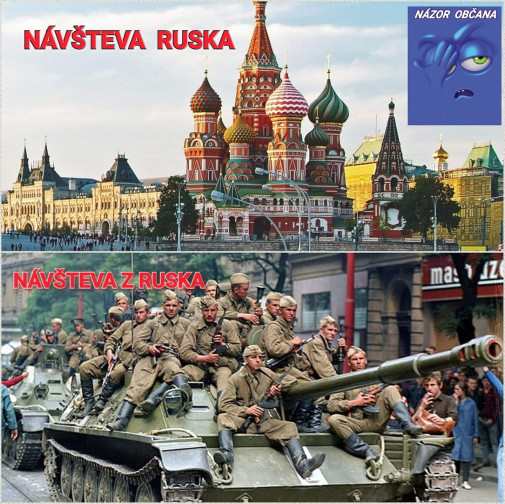 navsteva Z ruska