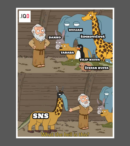 vyslachtena politicka strana