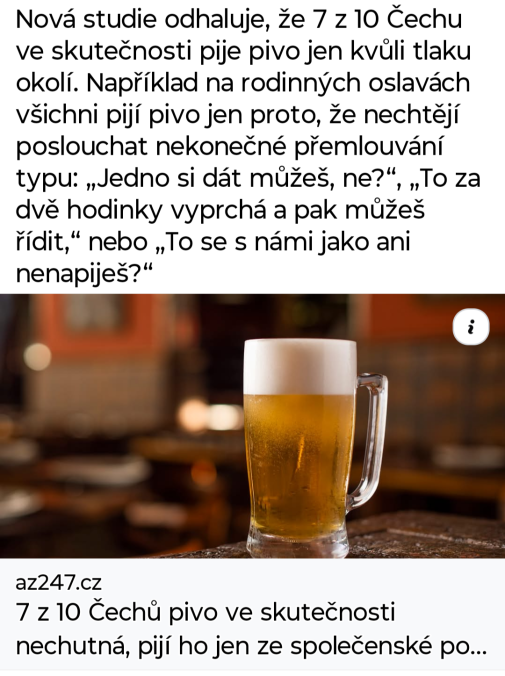 Ďalší mýtus padol...