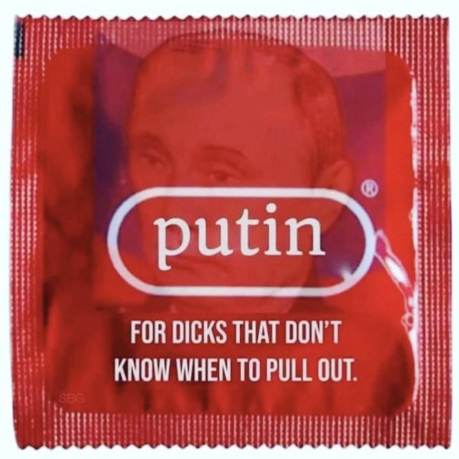 Put on first!