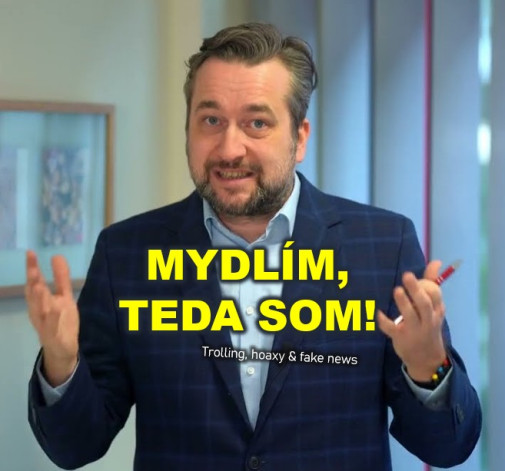 Cogito, mydlimto, ergo sum!