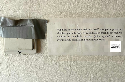 za pochopenie sa ospravedlnujeme.