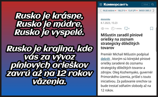Asi im dochadza municia do kalasnikovov