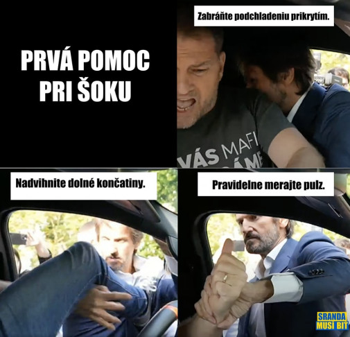 PP pri soku: