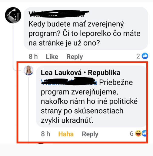 politicke plagiatorstvo?
