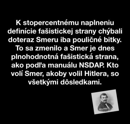 po novom -  SMER, N.s.d.A.P.