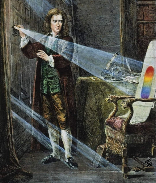 Newtonov objav homosexuality