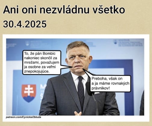 vsemocni -> bezmocni  pravnici