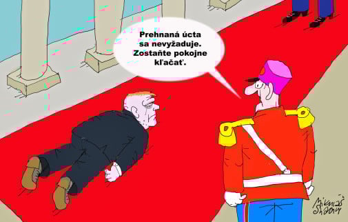 netreba sa plazit, tavarisc Fitzo (cartoon joke)
