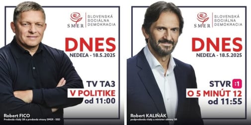 "sme za zrusenie nedelnych diskusii"