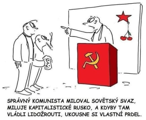 slepa vernost (cartoon joke)