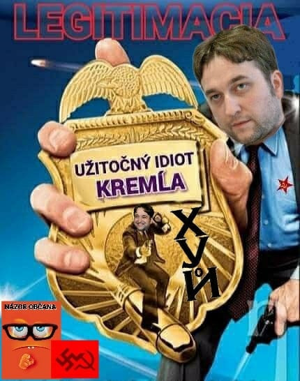 Agent XYj s povolenim urazat a klamat