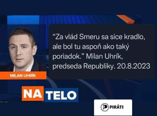 vytesat do kamena, treba zabezpecit poriadok v kradnuti