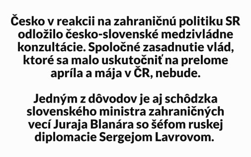Bradavičnatá kreatúra žne plody svojej politiky