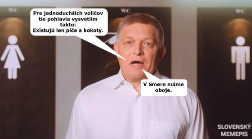 obojpohlavnost Smeru