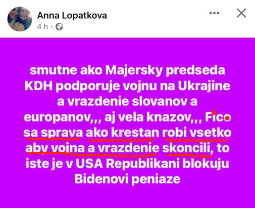 fico ako spravny krestan?