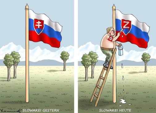 vcera Slovensko - dnes Zlovakistan