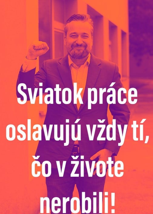 "Praci cest, a robote pokoj!"