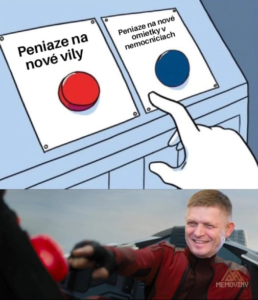 priority tejto vladnej luzy: