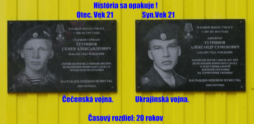 Jabloko nepadlo daleko od hrobu...
