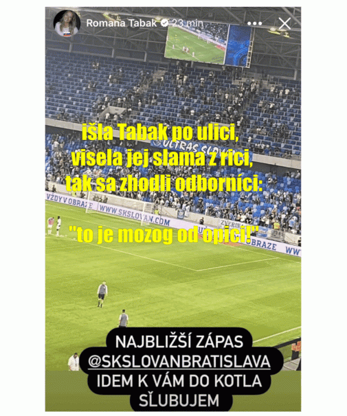tabak fandi slovanu