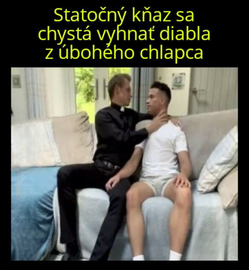 pred aktom krestanskeho exorcizmu