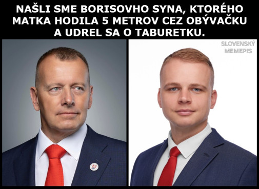 udereny o taburetku