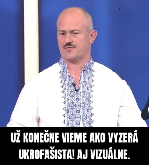 Ukrofasista odhalenie
