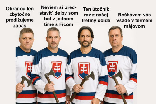 spomienky na hokej