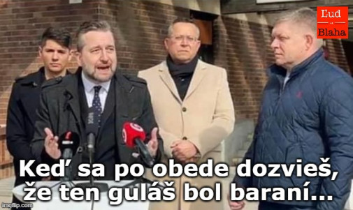 a ostal mu tak barani...