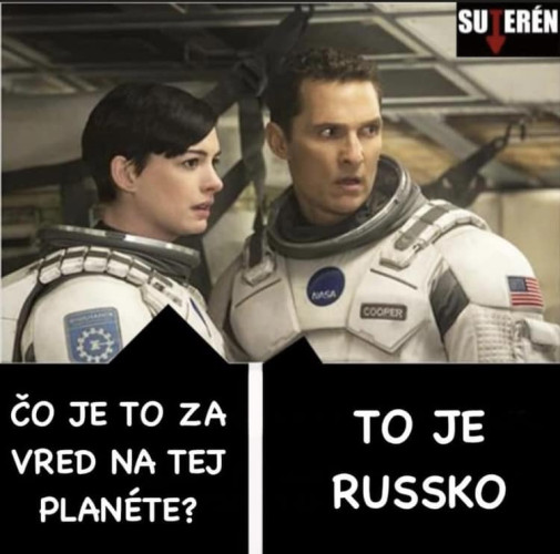 vred planety