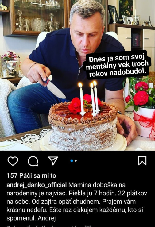 "od zajtra opäť chudnem.."