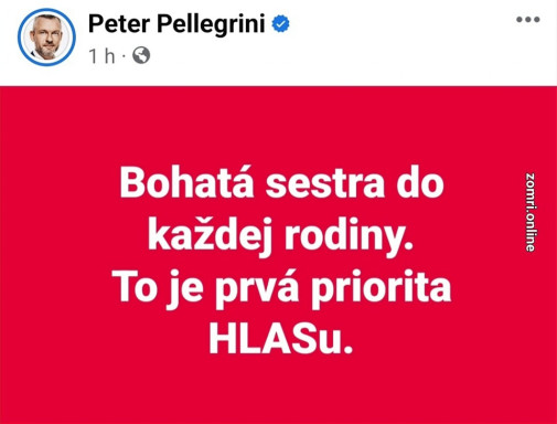 1. priorita Hlas-u