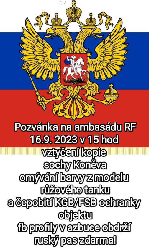 ambasada RF pozyva na event:
