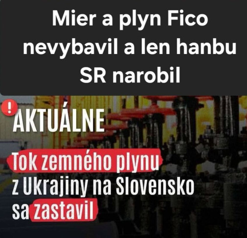 Prve (1.) Hranolovo zlyhanie v Novom roku.