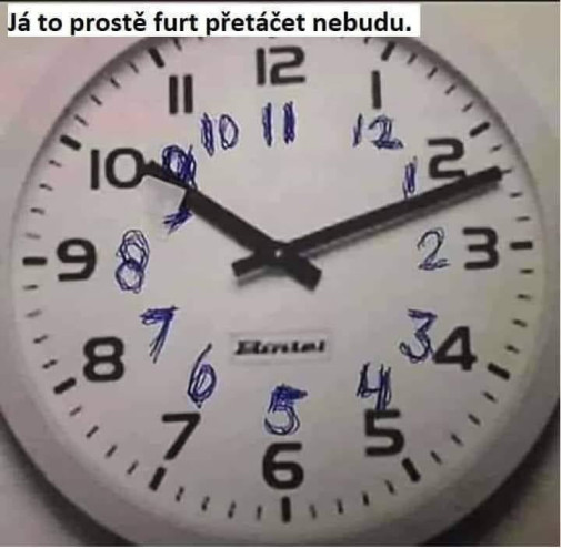 já to prostě