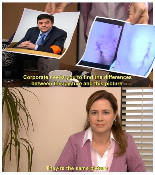 the same brucho