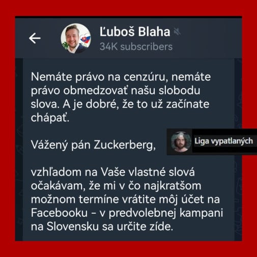 Pravo a Nepravo (bolševický nok piše list:)