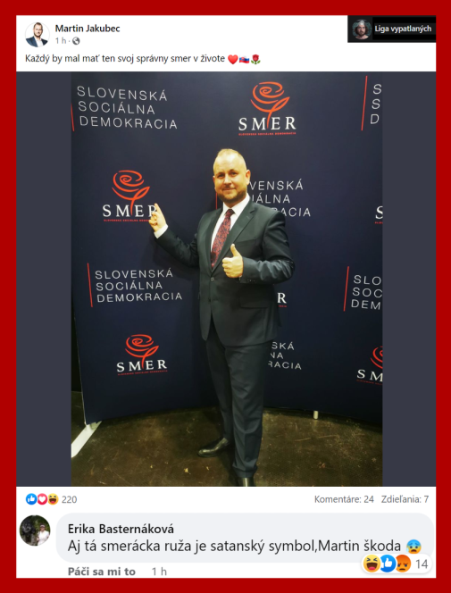 asocialni dementokrati si ulovili dalsieho jarjabka