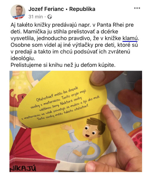 Kde klamu? .... Jozko nacisto  dzenderovo zblbnuty