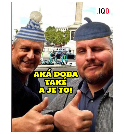 A JE TO! z LondÓÓna