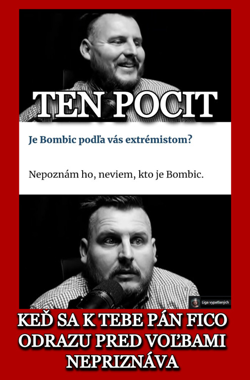 'Kým kohút nezaspieva ....'