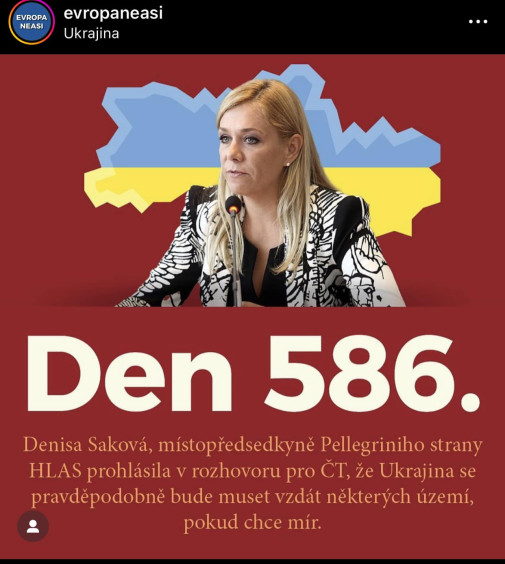 Posledny naboj pre Sakovu