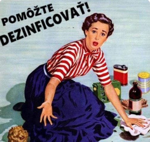 Dezinficovanie