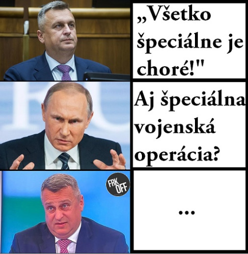 chory a specialny