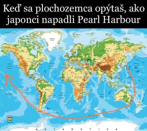 skratkou na Havaj