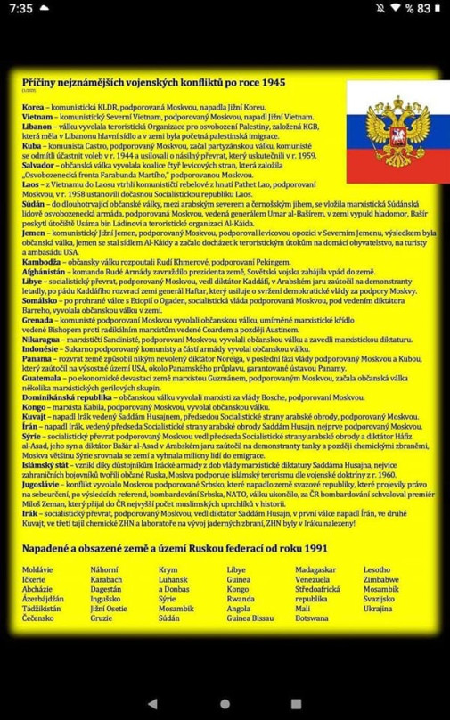 sovietsko-ruske odtlacky prstov