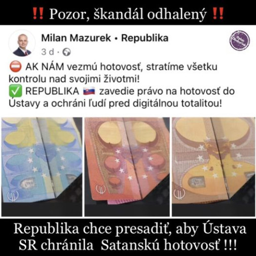 Ustavne ochranime tu Satansku hotovost