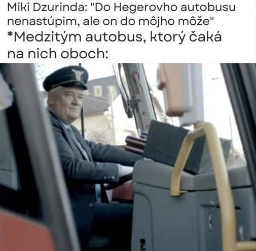 pozor na ten rozbehnuty autobus!!